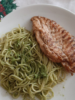Una foto de Salsa Pesto