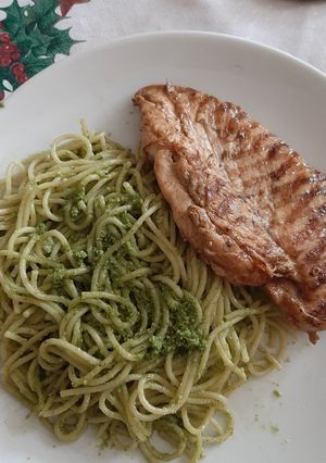 Una foto de Salsa Pesto
