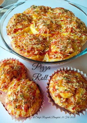 Foto resep Pizza Roll