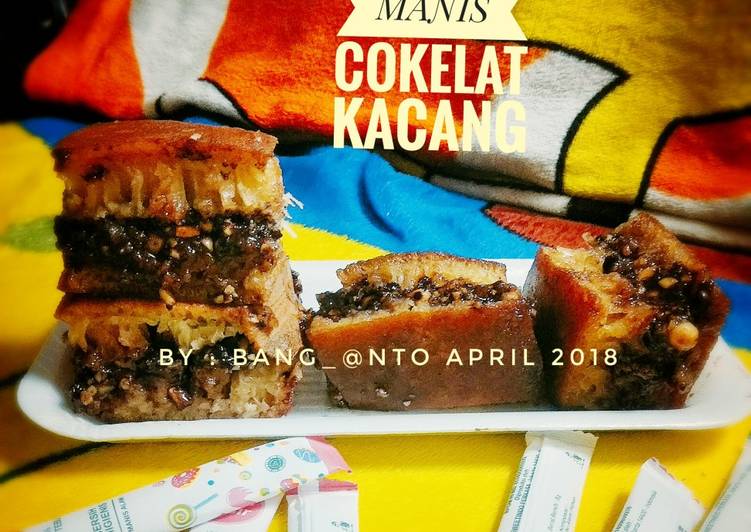 Martabak Manis Cokelat Kacang