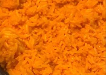 Recipe: Appetizing Simple Yellow Rice    