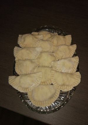 Zdjęcie przepisu Domowe pierogi.