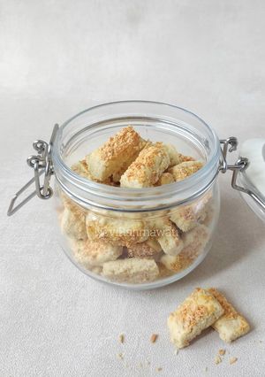 Foto resep Kue Balok Sagu Keju