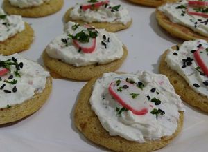 Una foto de Blinis