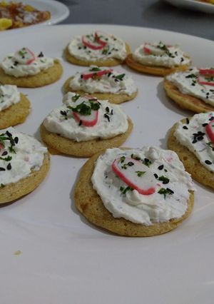 Una foto de Blinis