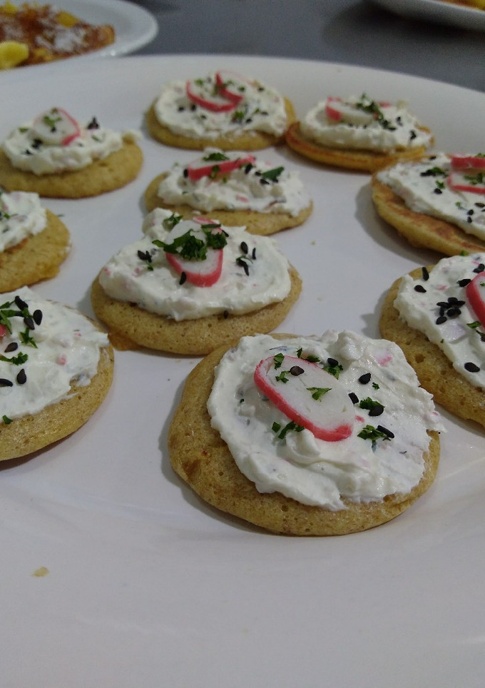 Una foto de Blinis
