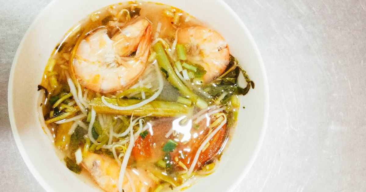 Cách Làm Món Canh Chua Rau Nhúc của Dư An - Cookpad
