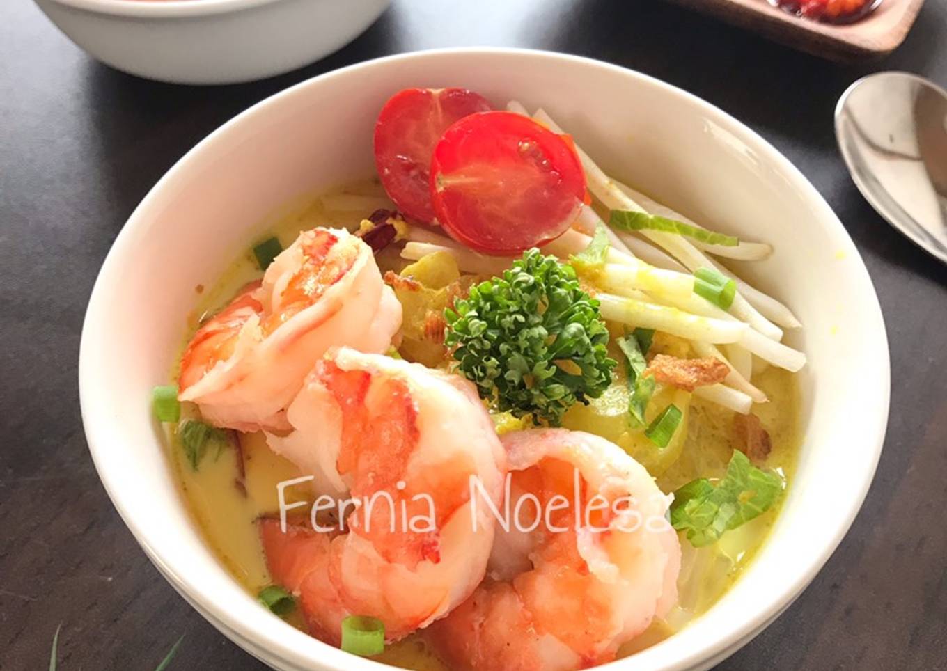 Resep Soto Udang Medan Kuah Susu, Enak Banget