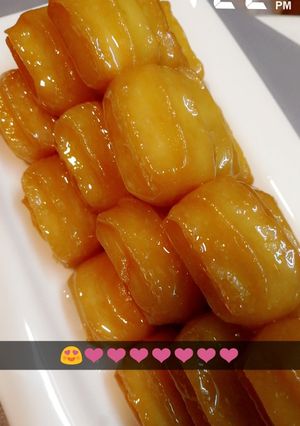 صورة لوصفة بلح الشام