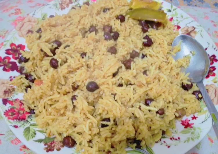 How to Make Super Quick Homemade Black grams rice