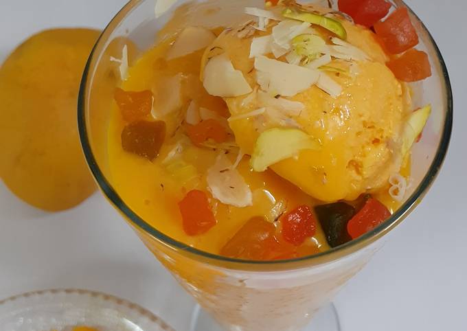 How to Prepare Eric Ripert Mango mastani