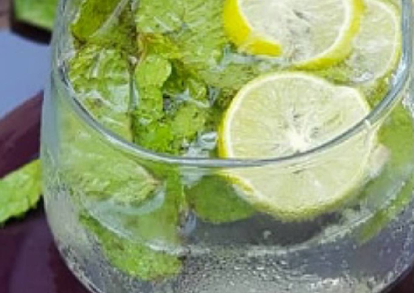 Mint lemonade #EidMeetup