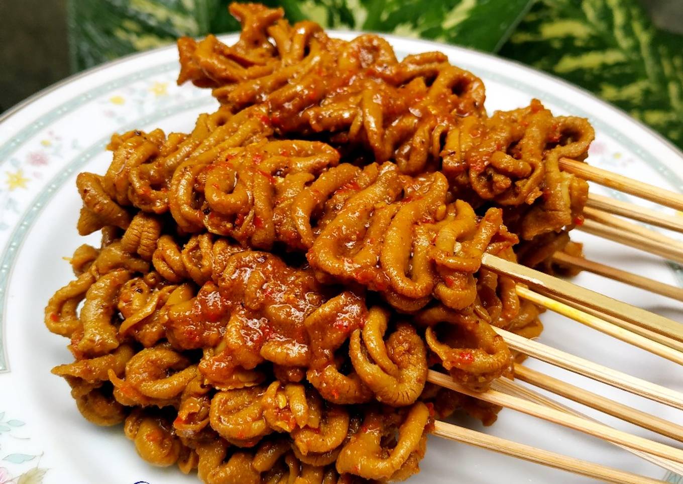 Sate Usus Angkringan