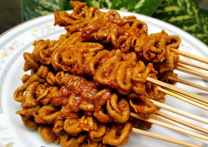 Resep Sate Usus Angkringan Oleh Hayati Ms Cookpad 2036