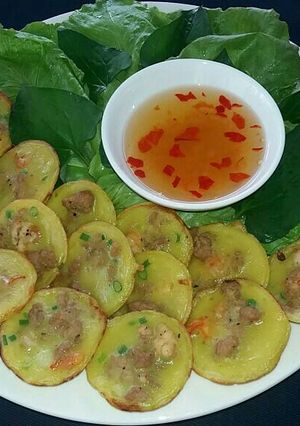 Hình của món Bánh khọt.