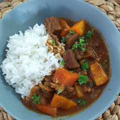 A picture of Hayashi Rice.