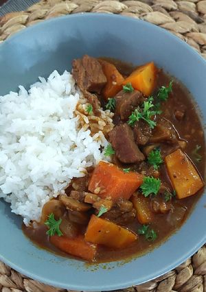 Foto resep Hayashi Rice
