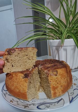 عکسی از دستور کیک موز 🍌