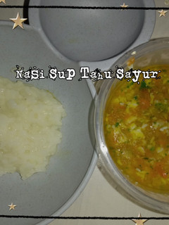 Foto resep (MPASI 9+) Sup Tahu Sayur