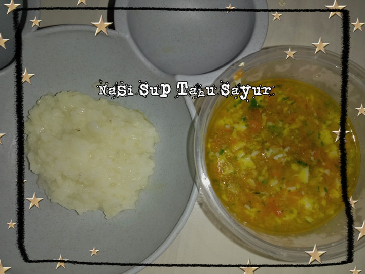 Cara Memasak (MPASI 9+) Sup Tahu Sayur Sederhana Dan Enak