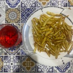 A picture of Pakora fries.