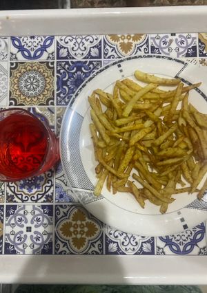A picture of Pakora fries.