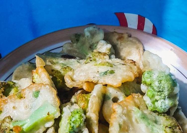 Resep Bakwan brokoli, Enak Banget