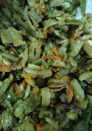 Seem alu gajor er chocchori রেসিপির প্রধান ছবি