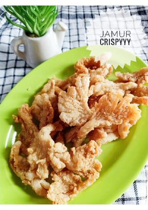 Foto resep Jamur crispy