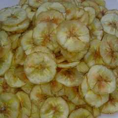 A picture of Kripik pisang paling gampang.