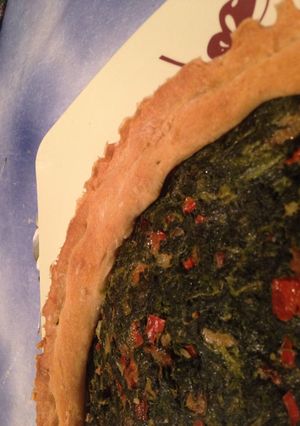 Foto principal de Tarta de espinaca
