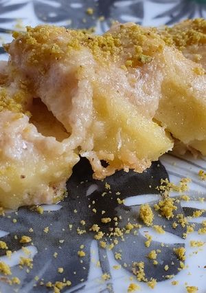 Foto di Gnocchi alla romana senza uova/burro con mortadella e pistacchio