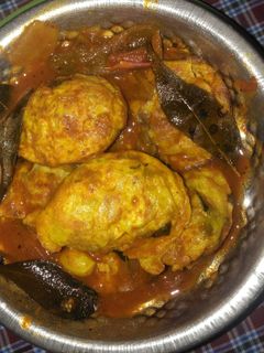 ...முட்டை பணியார கிரேவி செய்முறை முக்கிய புகைப்படம்