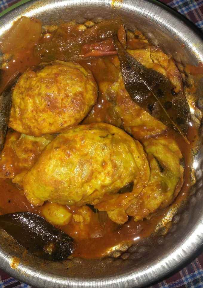 ...முட்டை பணியார கிரேவி செய்முறை முக்கிய புகைப்படம்