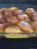 Plátanos topochos horneados