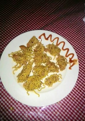 Foto resep Sosis gulung mie