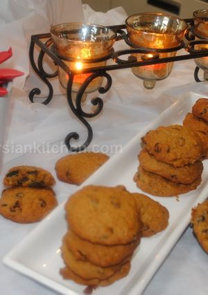 A picture of Oatmeal cookies #familyfriendly.