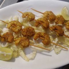 Prawns Tikka A picture of Prawns Tikka.