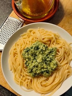 Una foto de Pesto a la Siciliana