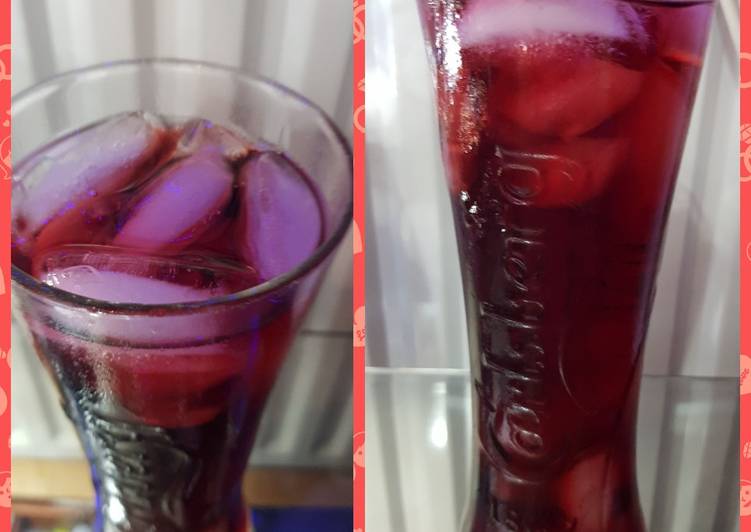My Cherry Juice with Ice 😘