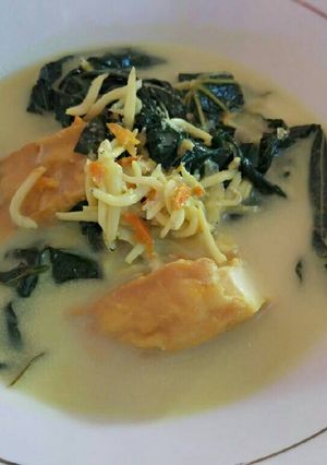 Foto resep Sayur Daun Singkong