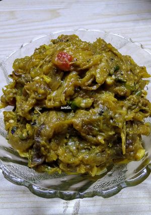 বেগুন ভর্তা (Baingan Bharta recipe in Bengali) রেসিপির প্রধান ছবি