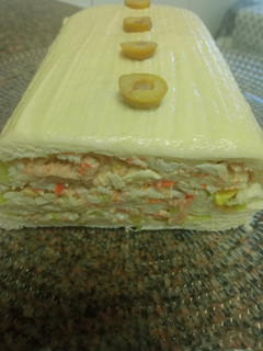 Una foto de Pastel de pan bimbo