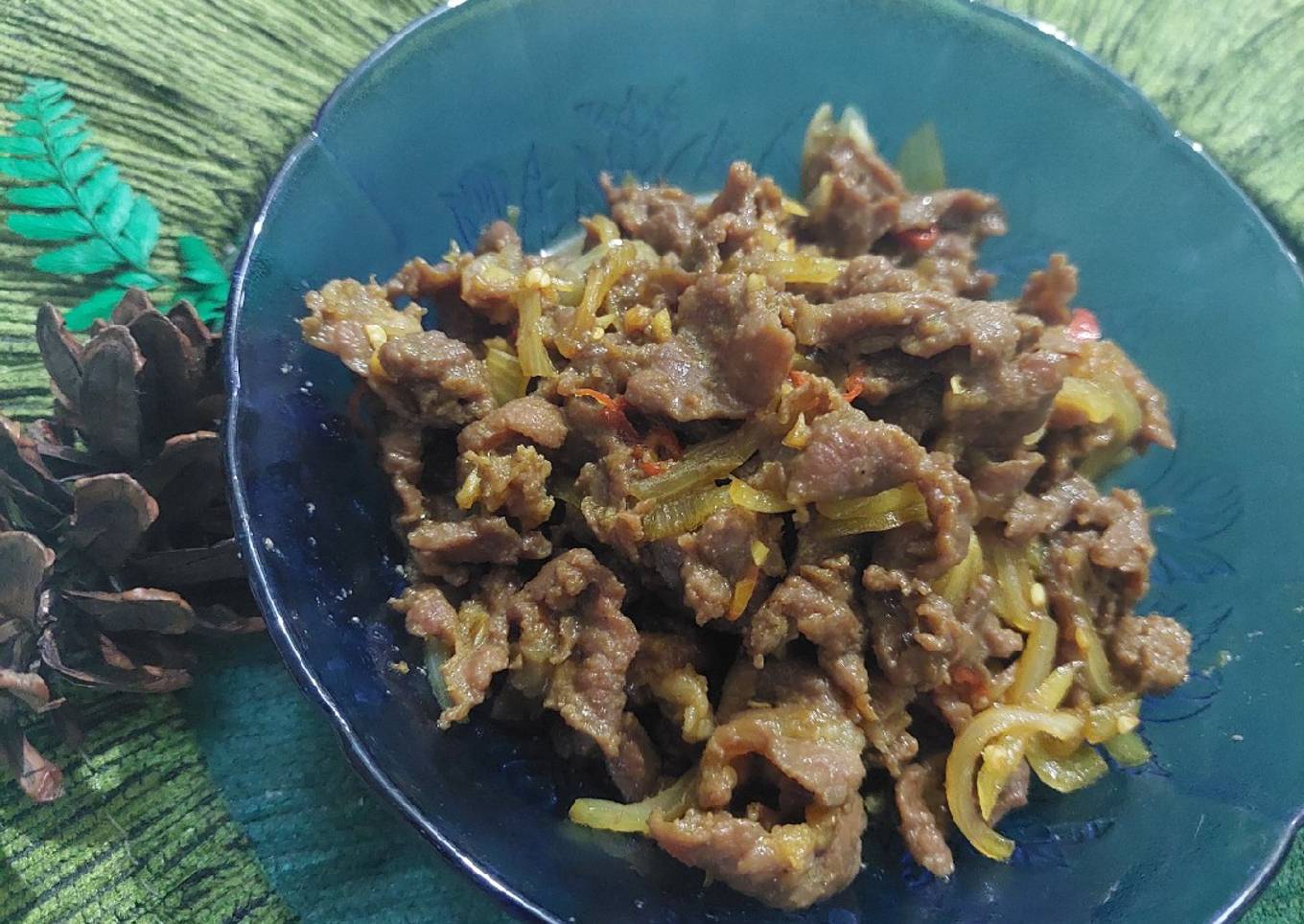 Beef hokben ala-ala