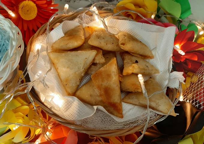 Beef samosa