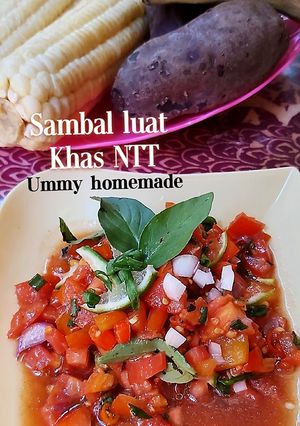 Foto resep SAMBAL LUAT Khas NTT ala ala