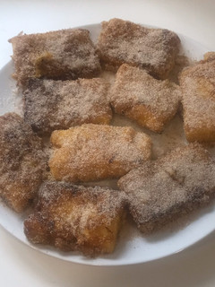 Una foto de Leche frita