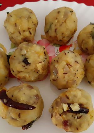 A picture of Aaloo Chokha.