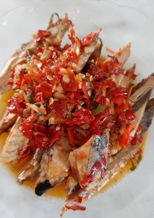 Foto resep #kangenkampung ikan cue di balado