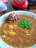Sopa de Kiwicha con cabrito👍🇵🇪